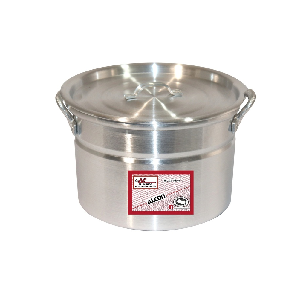 OLLA ALUM C/VENA 24 CM ALCON