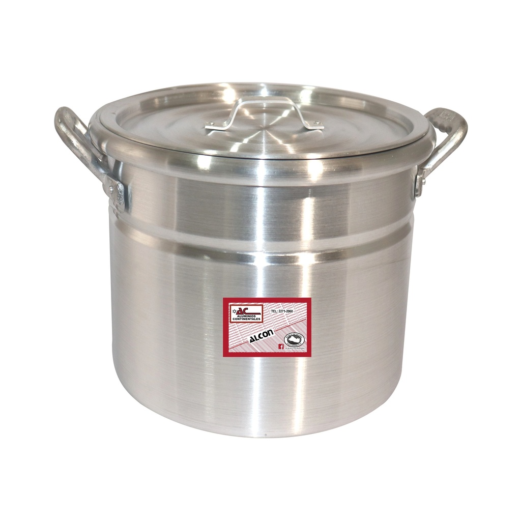 OLLA ALUM C/VENA 34 CM ALCON