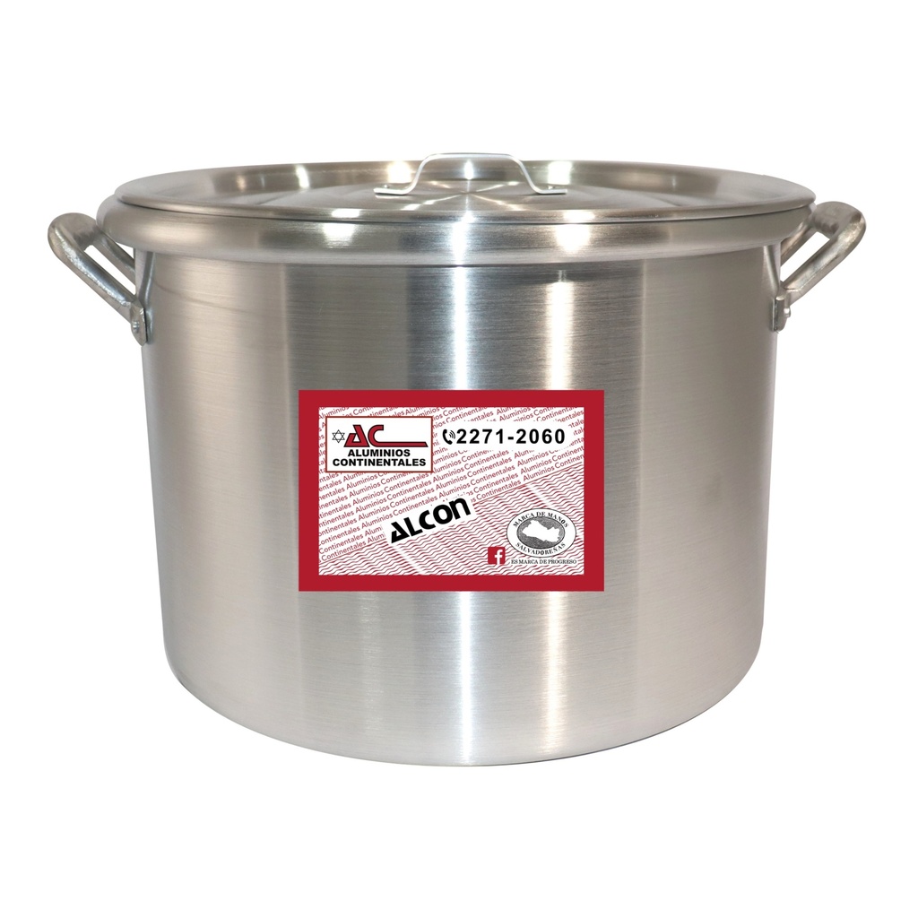 OLLA ALUM HOTEL LISO 40X30 CM ALCON