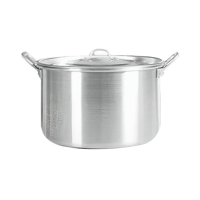 OLLA ALUM RECTA ALTA C/O 22 CM ALSASA ST071022