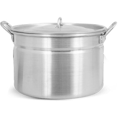 OLLA ALUM AMERICANA 30 CM C/T ALSASA ST004030K