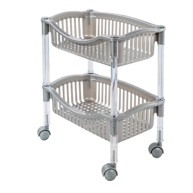 ORGANIZADOR PLAS KRISTAL MED 2 NIV REYPLAST OGX074100