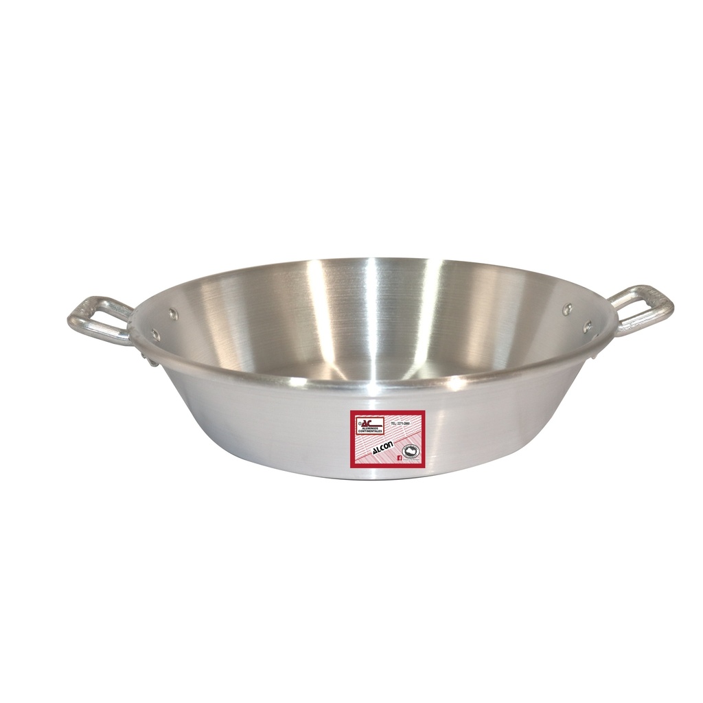 PAILA ALUM C/OREJA 36 CM ALCON