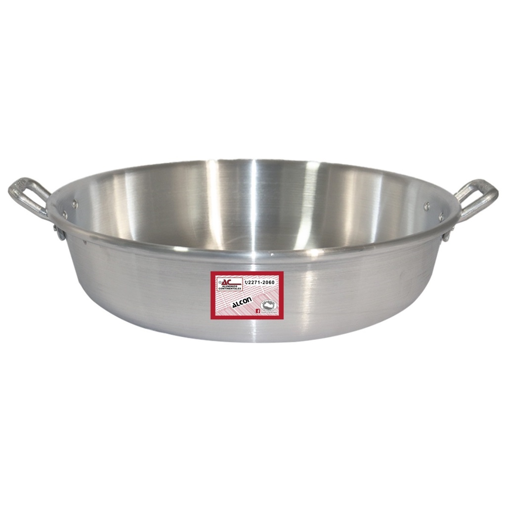 PAILA ALUM FREIDOR 43 CM C/O ALCON