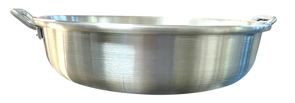 PAILA ALUM FREIDOR 43 CM C/O ALCON