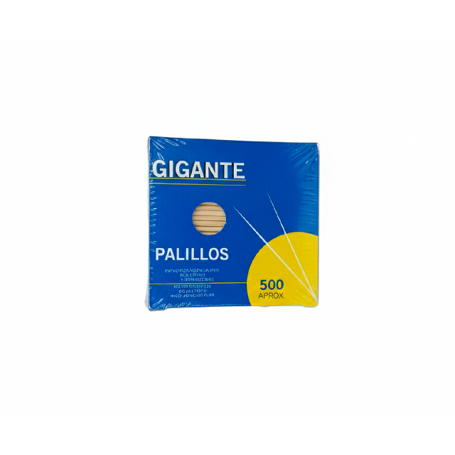 PALILLOS CAJA 500 UNID GIGANTE 401155