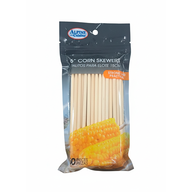 PALILLOS P/ELOTE 6X50 ALPINE BBQ-17 14523