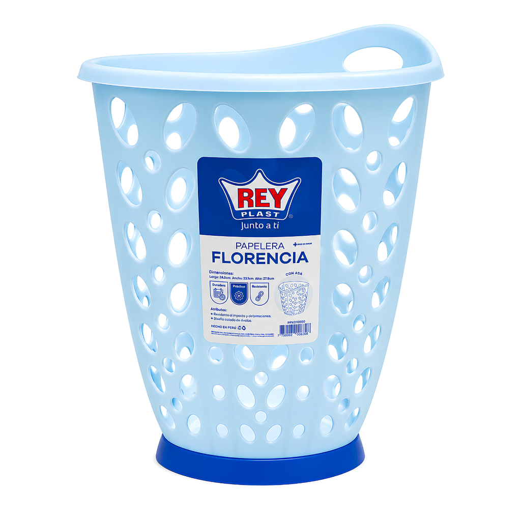 PAPELERA PLAS FLORENCIA REYPLAST PPX010000