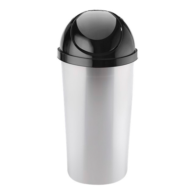 PAPELERA PLAS 15.75 LT MAGALY # 30 METALIZ REYPLAST PPX0600ME