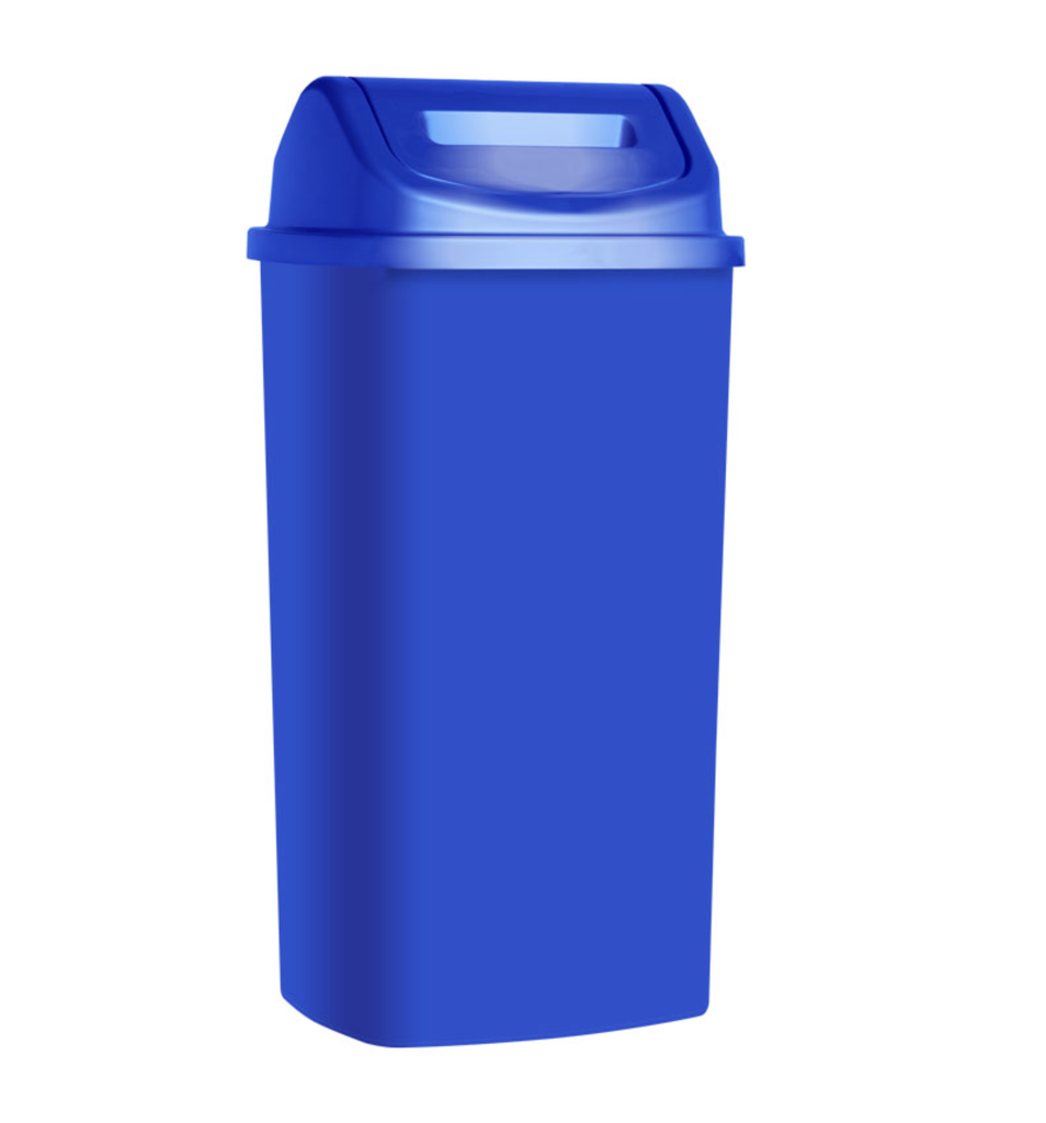 PAPELERA/BASURERO PLAS 20 LT MYR 1979