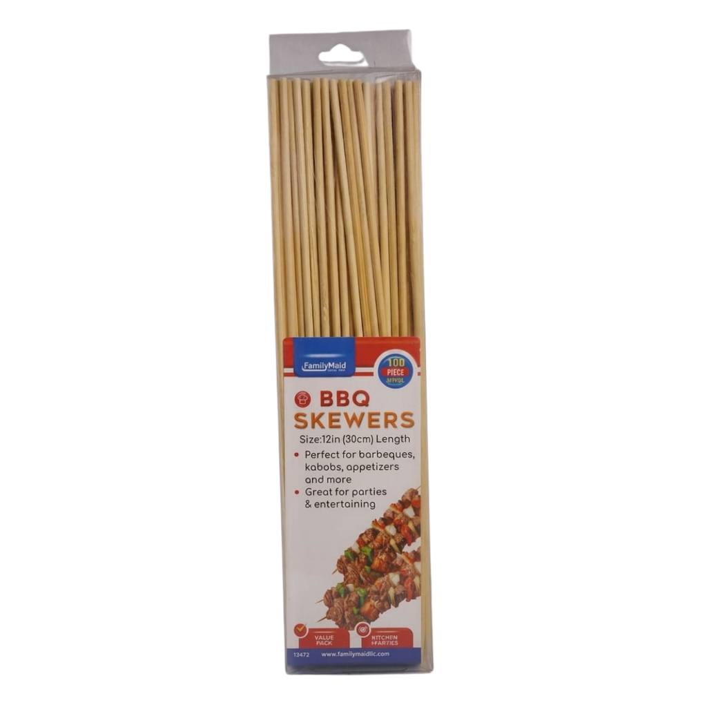 PINCHO BAMBOO BLISTER 100 PZ 30 CM 13472