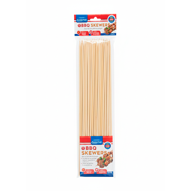 PINCHOS BAMBU 40 CM 50 PZ APROX FAMILYMAID 13495