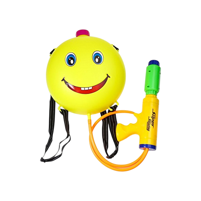 PISTOLA P/AGUA GDE C/DEPOSITO CARA ALEGRE OM1080 CB0803