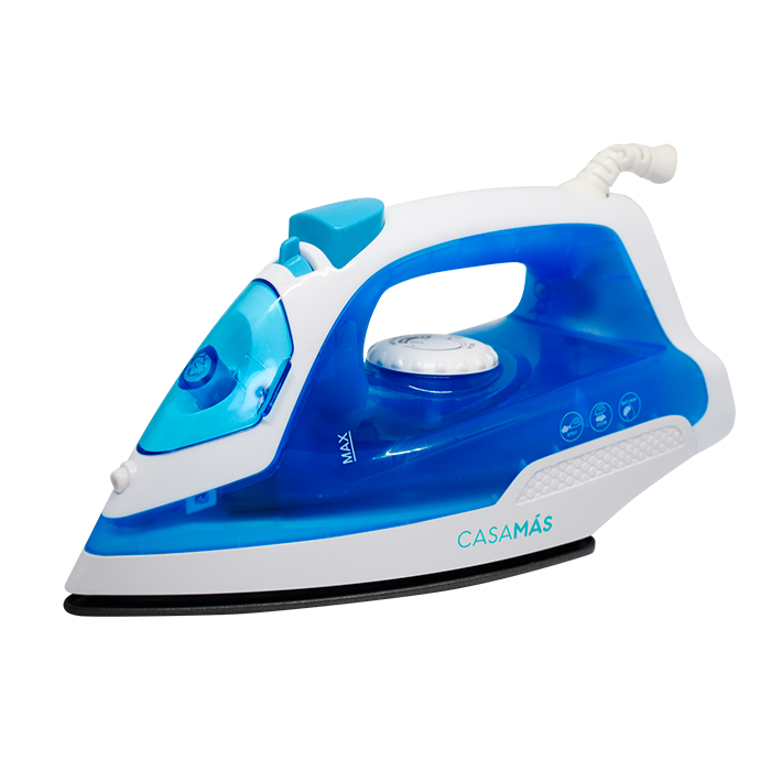 PLANCHA VAPOR 1100W CASAMAS 1007