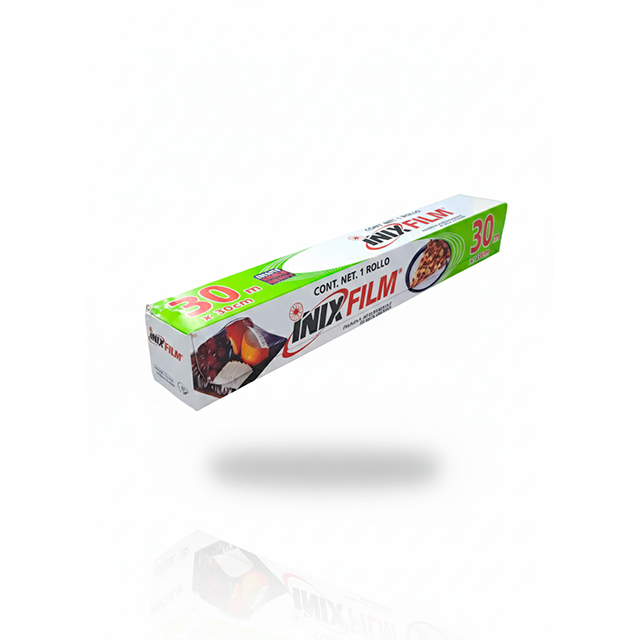 PLASTICO P/ALIMENTOS 118"X11.8 ROLLO INIX F3029