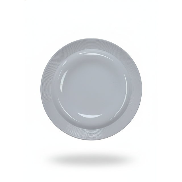 PLATO BASE MELA 10.5" RED BL V.COCOA V5849-10.5