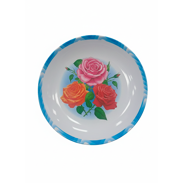 PLATO MELA 8" DECO SUR 1078