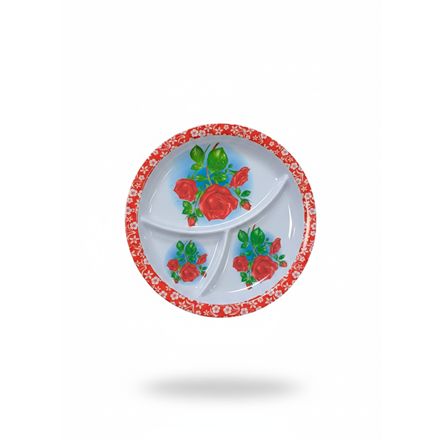 PLATO MELA DECO C/DIV 8010