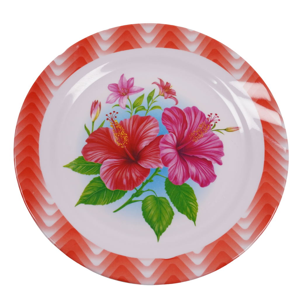 PLATO MELA DECO FLORES 2210AD