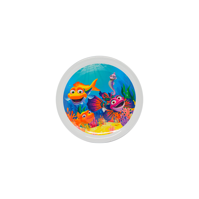 PLATO MELA DECO INFANTIL 5095-INF