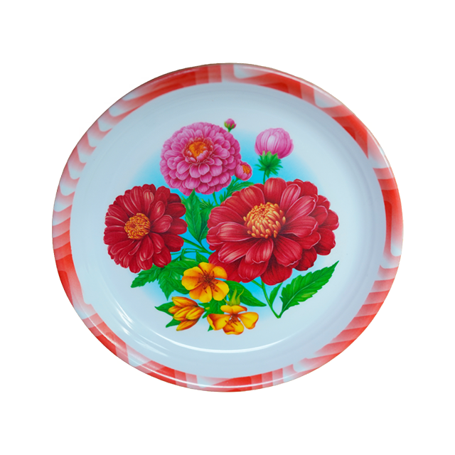 PLATO MELA PASTELERO DECORADO 2236