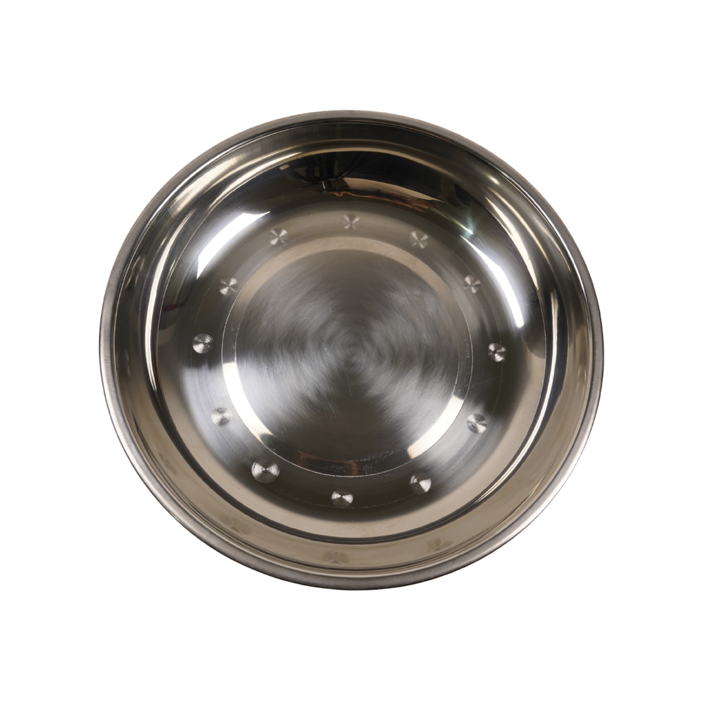 PLATO METAL SEMI HONDO 24 CM 807A