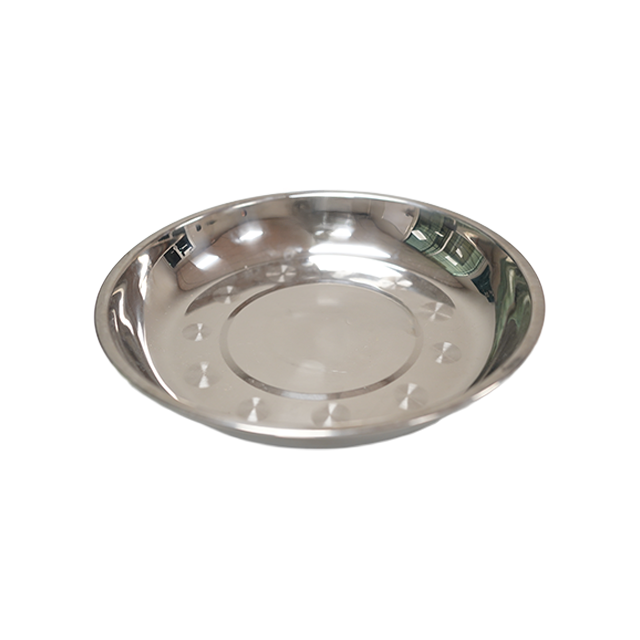 PLATO METAL SEMI HONDO 26 CM 807A