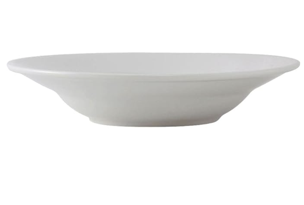 PLATO P/PASTA RED 9" 9.5 OZ TUXTON ALD-090