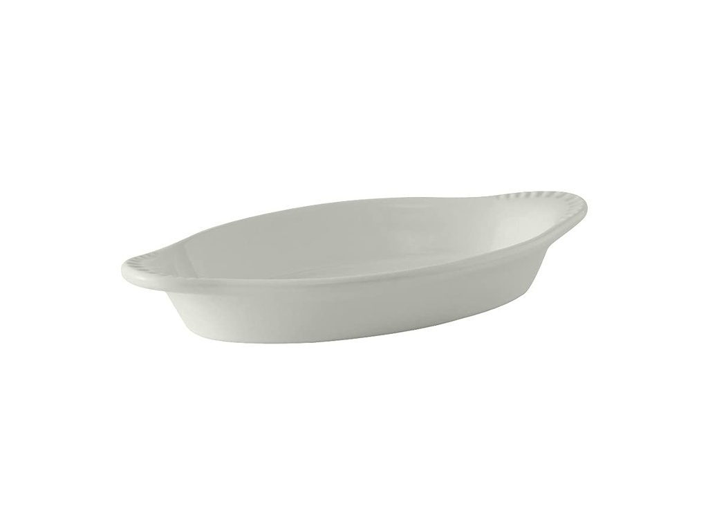 PLATO PORC 9" 12 OZ BL P/GRATINAR TUXTON BWN-120