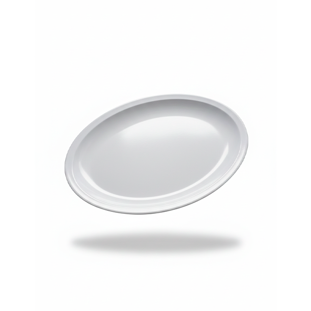PLATON MELA OVALADO 14" BL PL14 908144