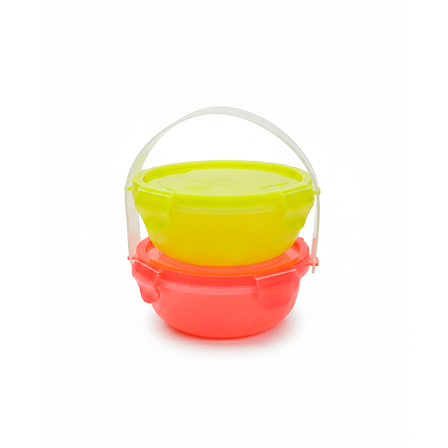 PORTAVIANDA PLAS 2 DEP T/CLICK HERMETICO LONCHERA DIPROSSA