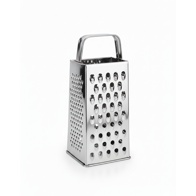 RALLADOR INOX 8" 4 LADOS ALPINE 4051-T7