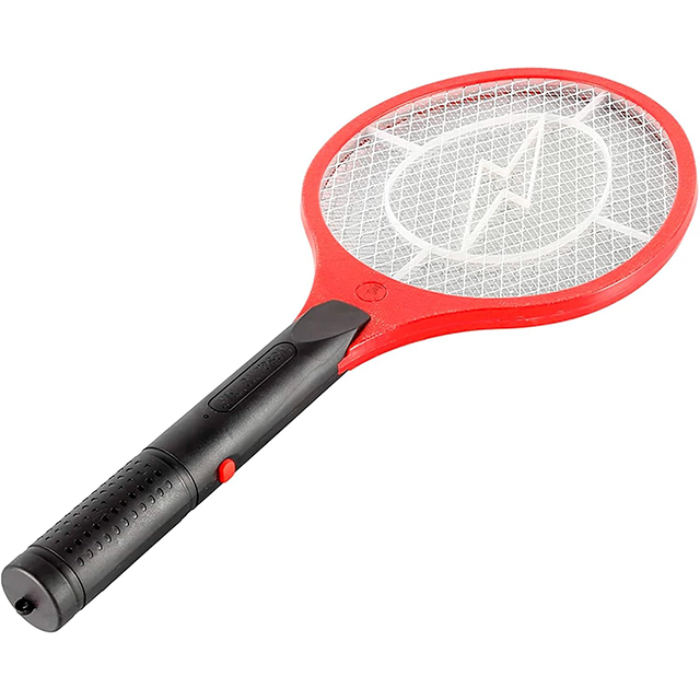 RAQUETA MATA MOSQUITO C/LUZ RECARGABLE HG-MM2 / LTD-209