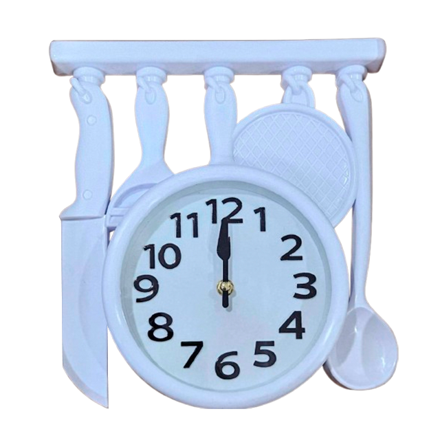RELOJ PARED PLAS DECO COCINA BA-1685