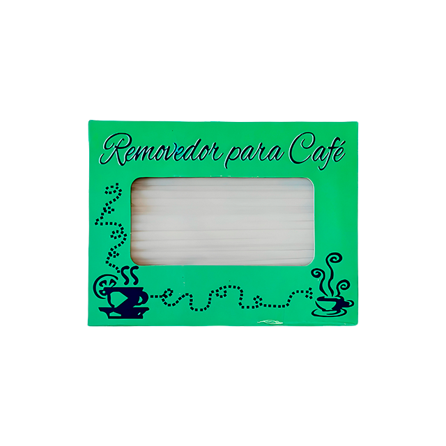 REMOVEDOR P/CAFE CAJA 200 UN 4042