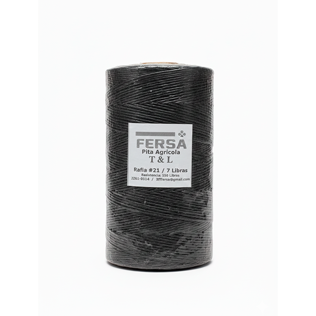 ROLLO PITA 7 LB MEDIANA RAFIA #21 NG T&L P-00046