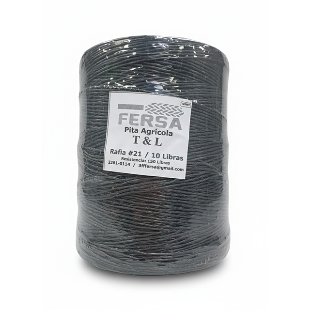 ROLLO PITA 10 LB GDE RAFIA #21 T&L P-0001