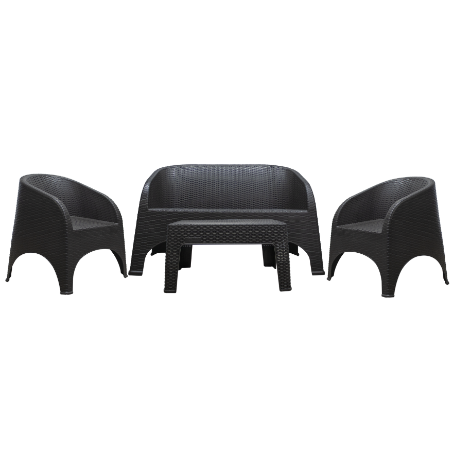 SALA BISTRO FAMILIAR CAFE 4 PZ SANCHIA