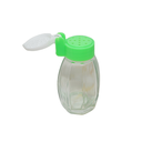 SALERO DE VIDRIO RED PEQ C/T COLOR MACHUCA