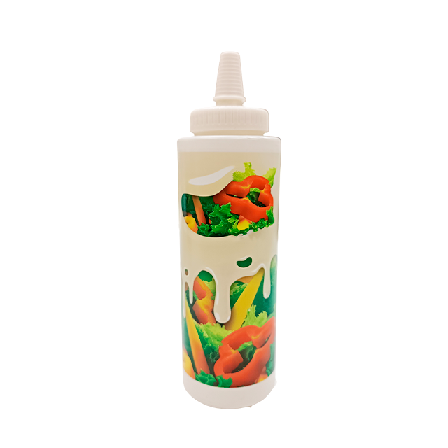 SALSERA 12 OZ DECO BL  GUATEPLAST 06073