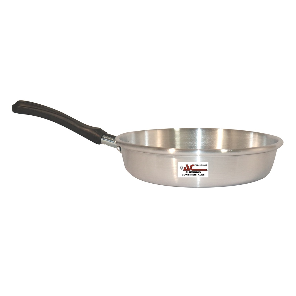 SARTEN ALUM 24 CM M/BAQUELITA ALCON