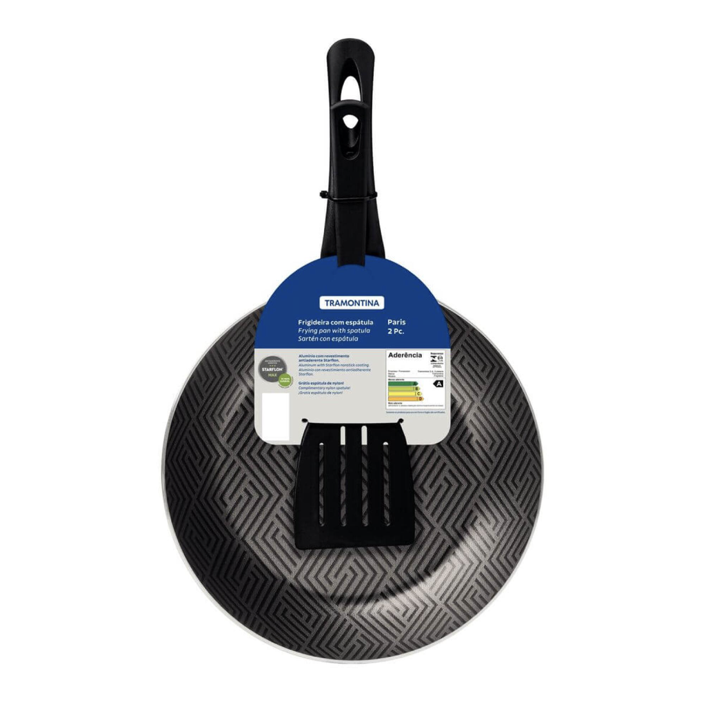 SARTEN ANTIAD 24 CM C/ESPAT PARIS TRAMONTINA 28500/624