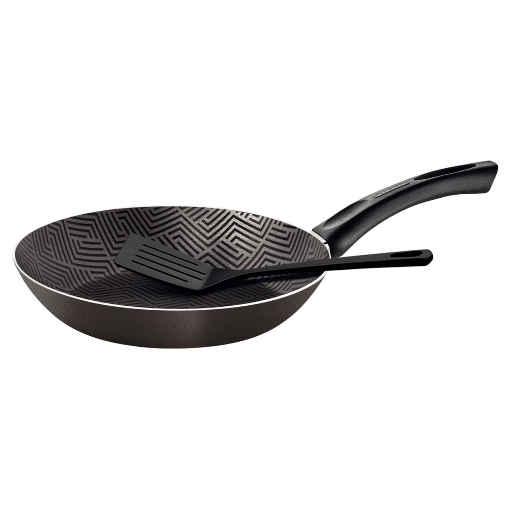 SARTEN ANTIAD 28 CM C/ESPATULA PARIS TRAMONTINA 28500/628