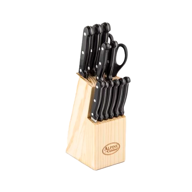 SET 13 CUCHILLOS BASE MAD ALPINE CUISINE AI21732