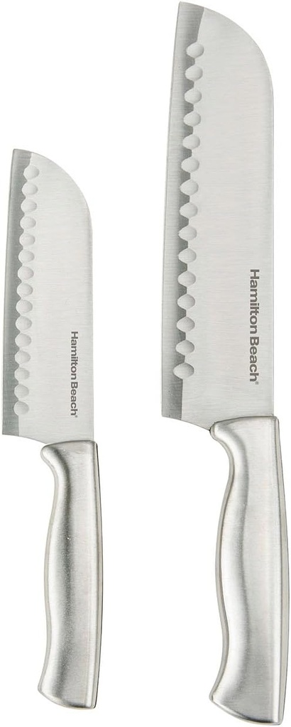 SET 2 CUCHILLOS INOX HAMILTON BEACH HDA604