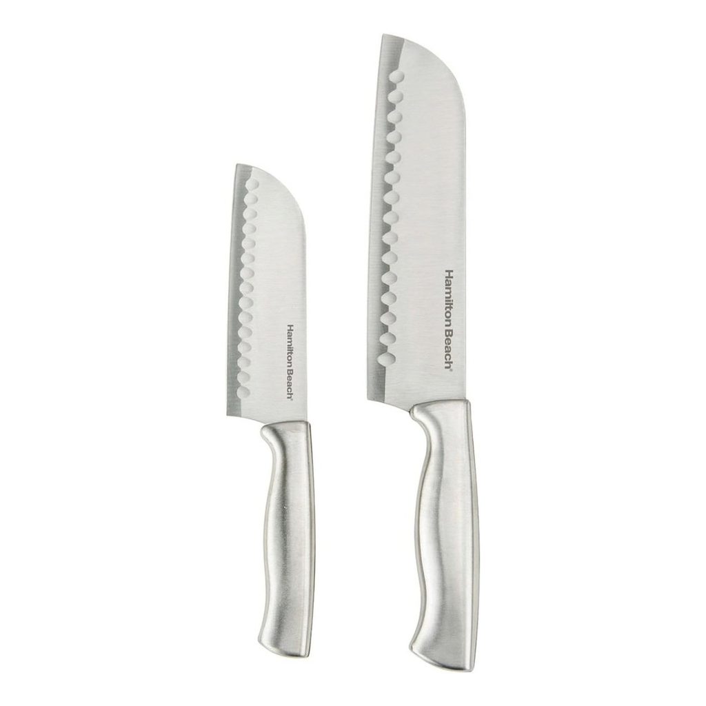 SET 2 CUCHILLOS INOX HAMILTON BEACH HDA604