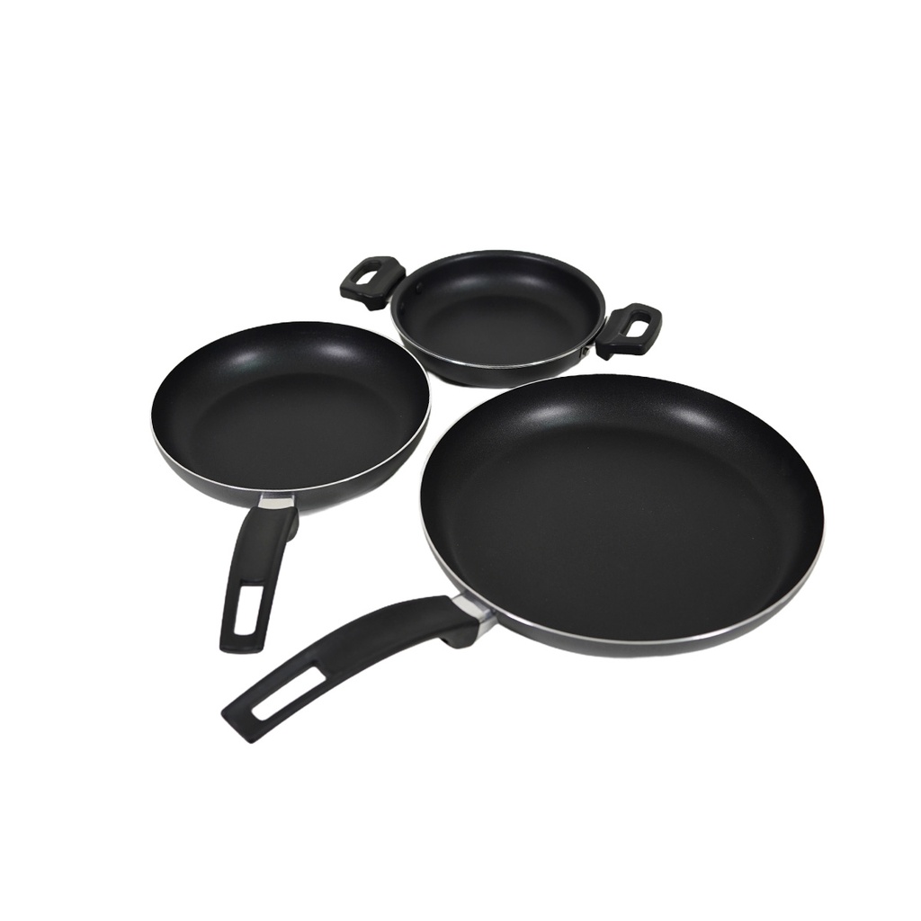 SET 2 SARTEN 20/26+CACEROLA 16 16 S/T ILKO 236171