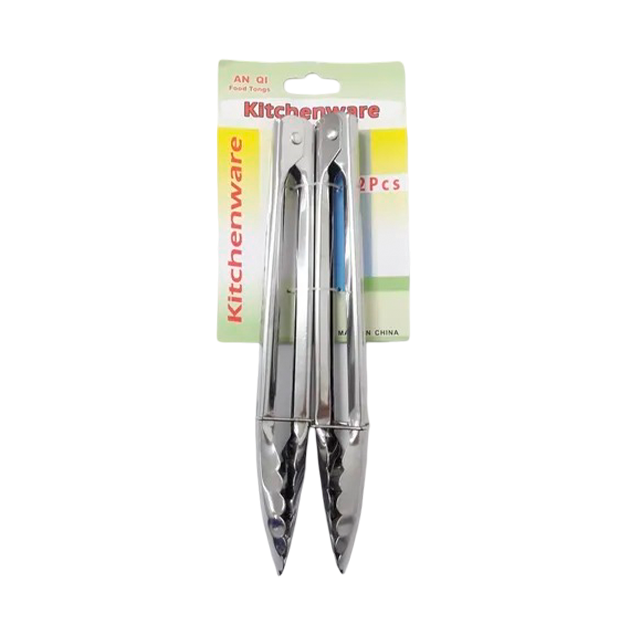 SET 2 TENAZAS MET 7" PEQ KINCHENWARE 277/16120-70