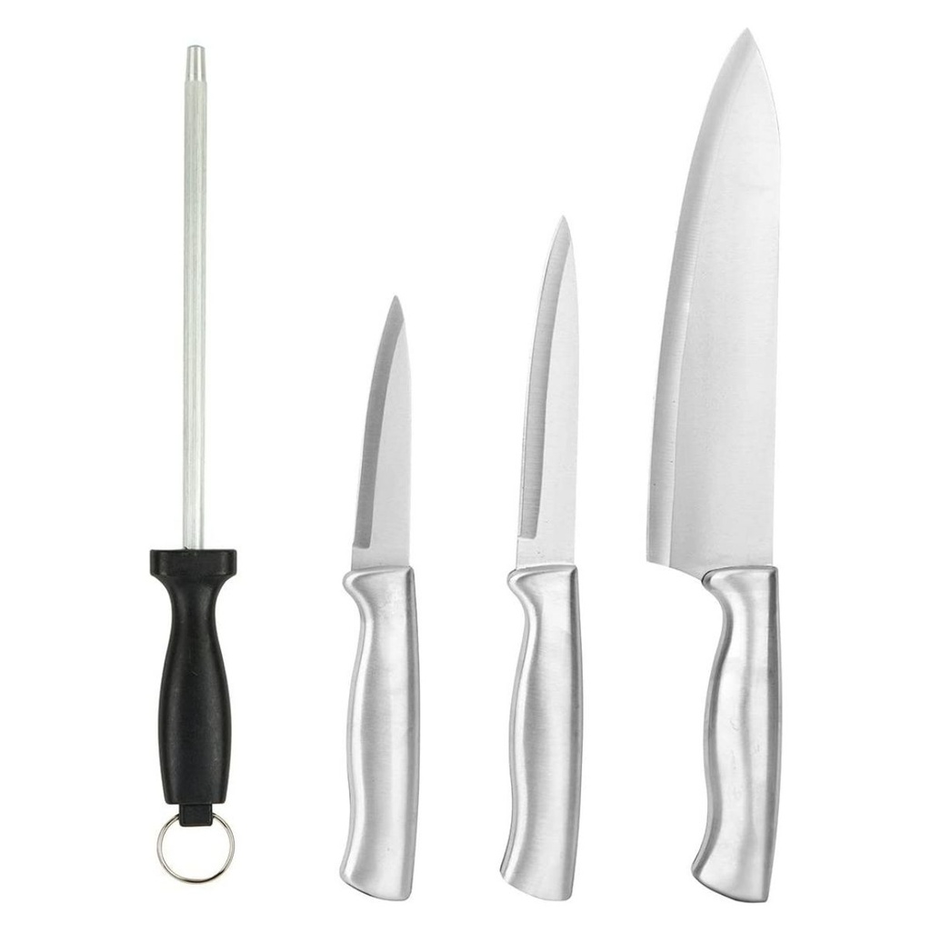 SET 3 CUCHILLO C/CHAIRA HAMILTON BEACH HDA603