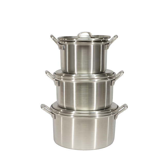 SET 3 OLLAS ALUM 16,20,24 C/O C/T ALINTER